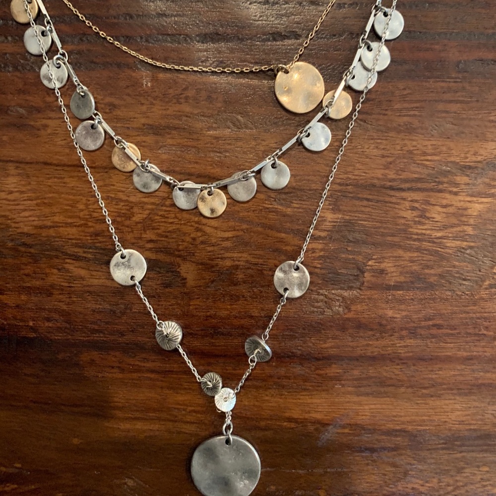 Three-tiered J Jill Necklace